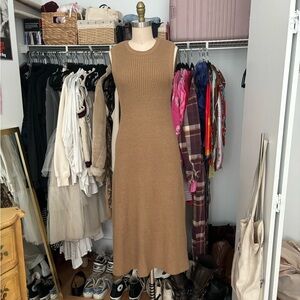 Knit Maxi Dress